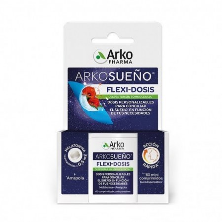 Arkosueño Flexi-Dose 60 Sublingual Tablets