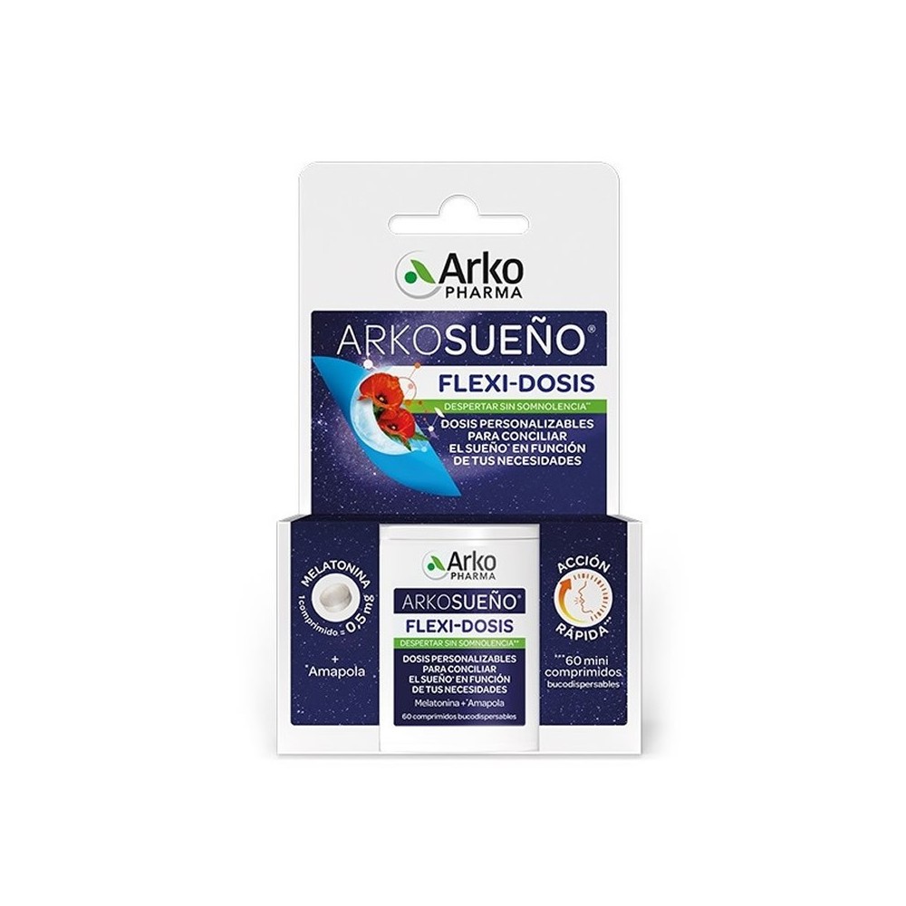 Arkosueño Flexi-Dose 60 Sublingual Tablets