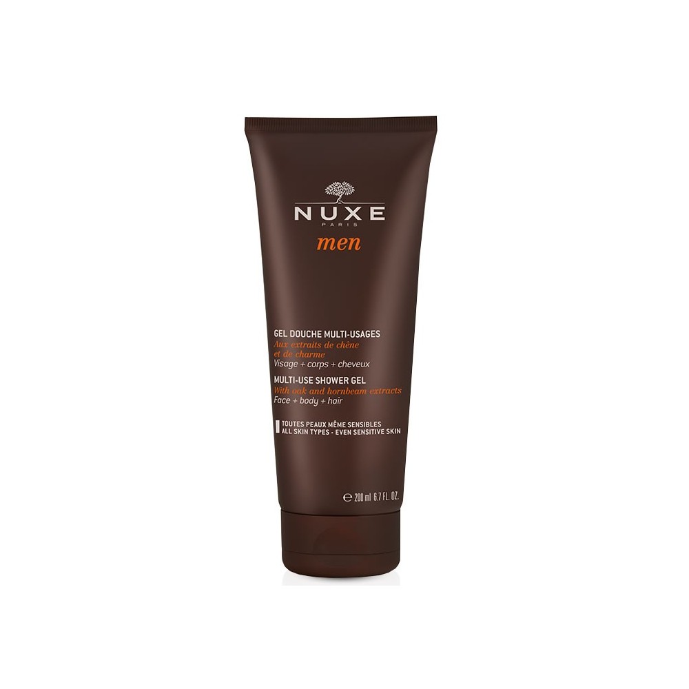 Nuxe Men Multi Use Shower Gel 200ml