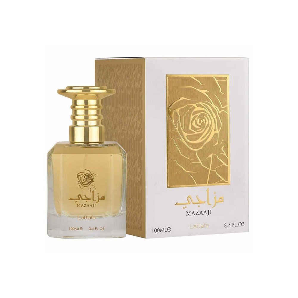 LATTAFA MAZAAJI EAU DE PARFUM SPRAY 100ML