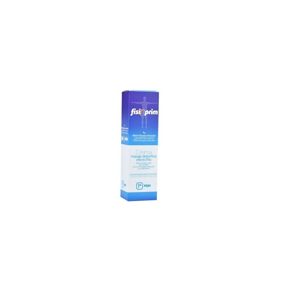 Fisioprim Cold Effect Massage Cream 75ml