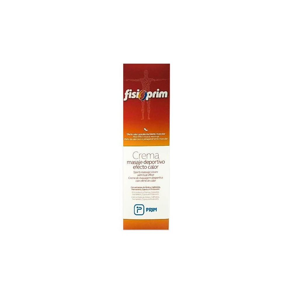 Fisioprim Heat Effect Massage Cream 75ml