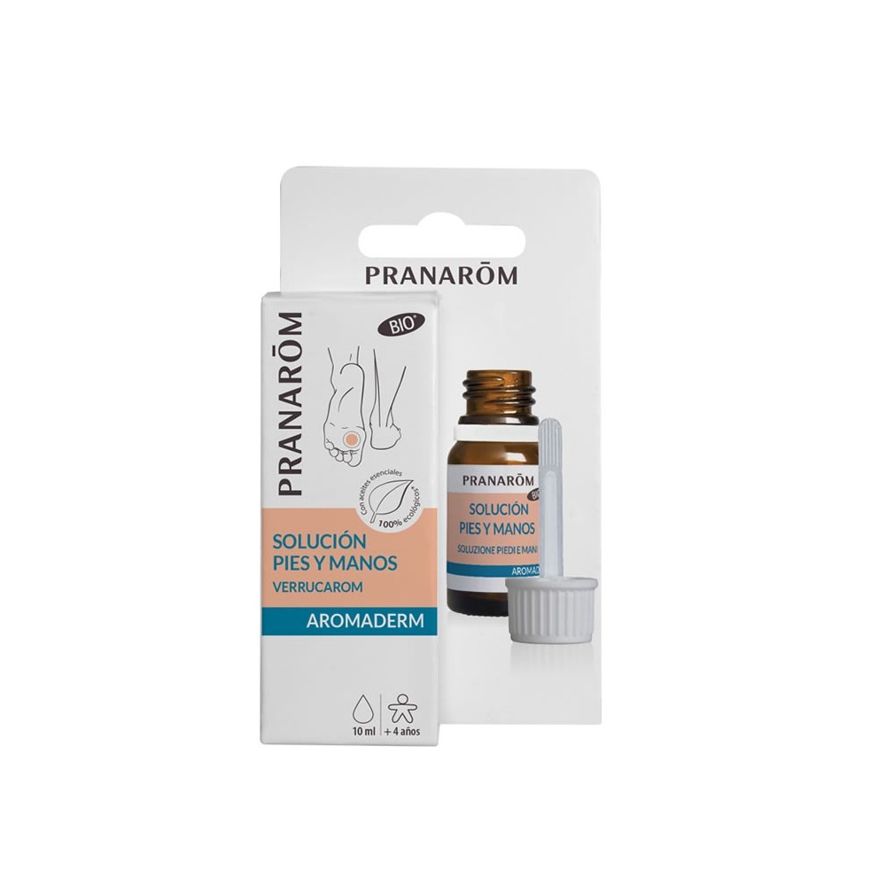 Pranarom Feet And Hands Verrucarom 10ml