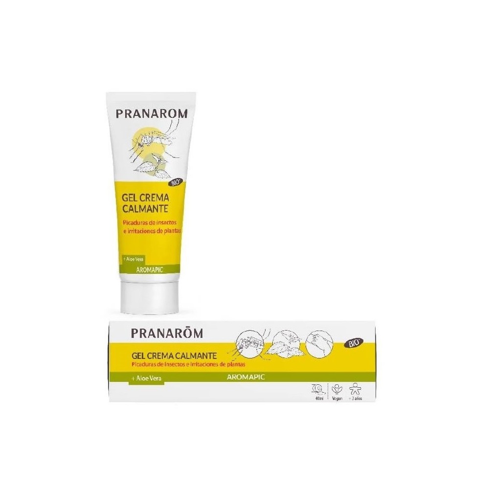 Pranarom Aromapic Soothing Cream Gel 40ml