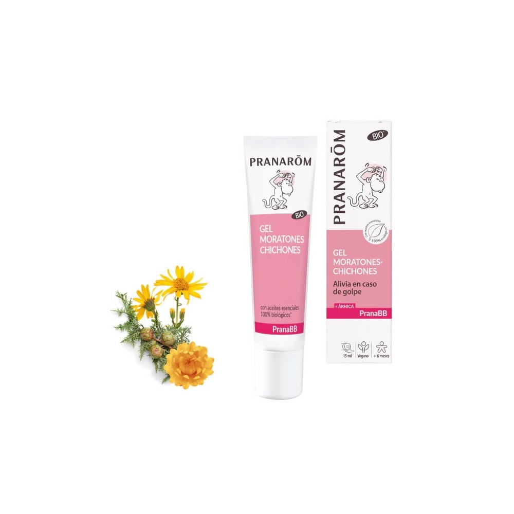 Pranarom Gel Bruises Chichoches 15ml