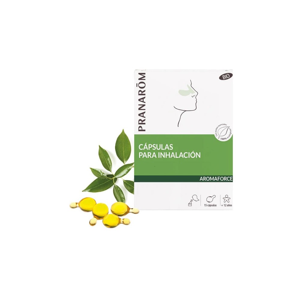 Pranarom Aromaforce Inhalation 15 Capsules
