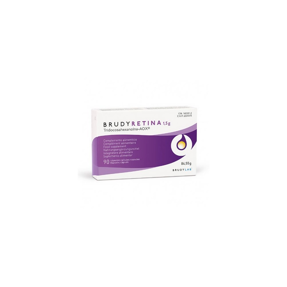 Brudylab Brudy Retina 90 Capsules