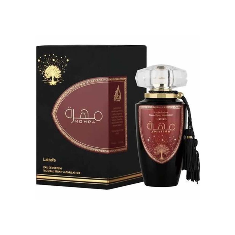 LATTAFA MOHRA EAU DE PARFUM SPRAY 100ML