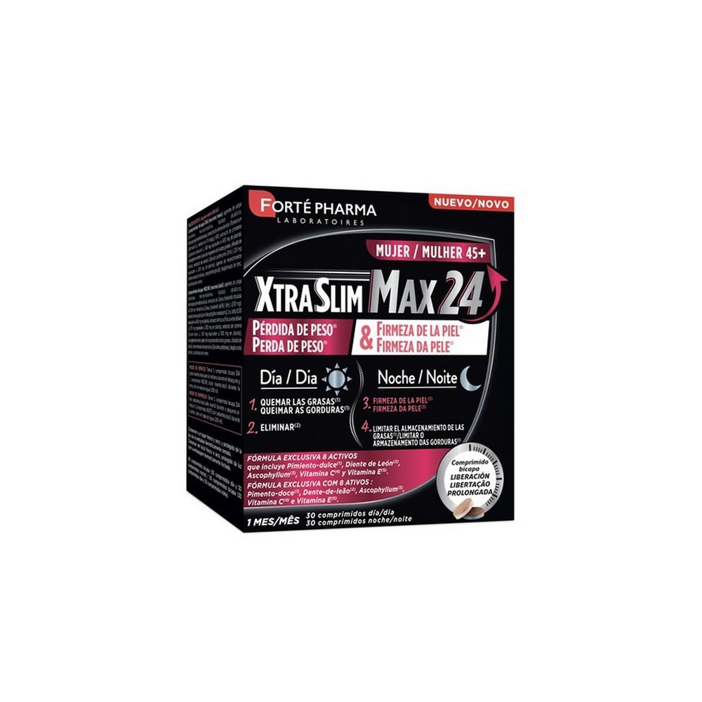 Forte Pharma XtraSlim Max 24 45+ 60 Tablets