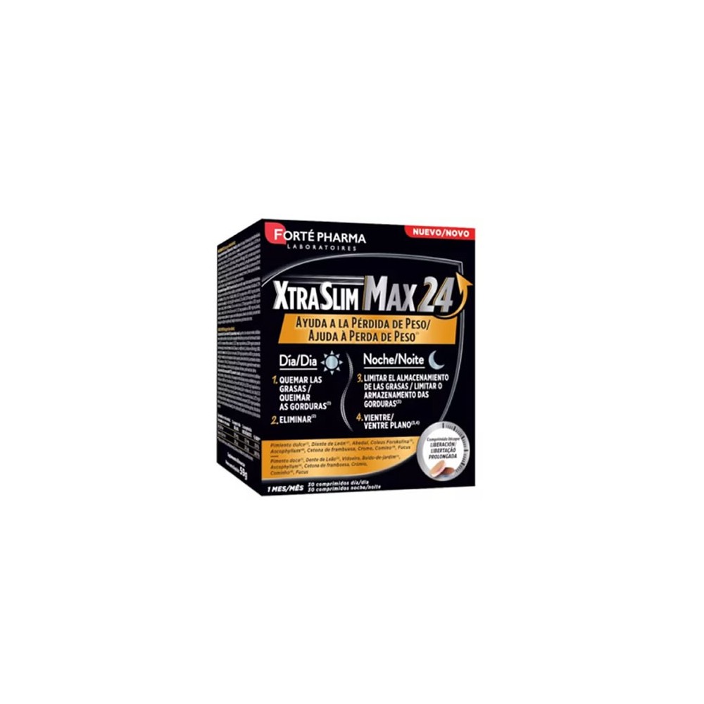 Forte Pharma XtraSlim Max 24 60 Tablets