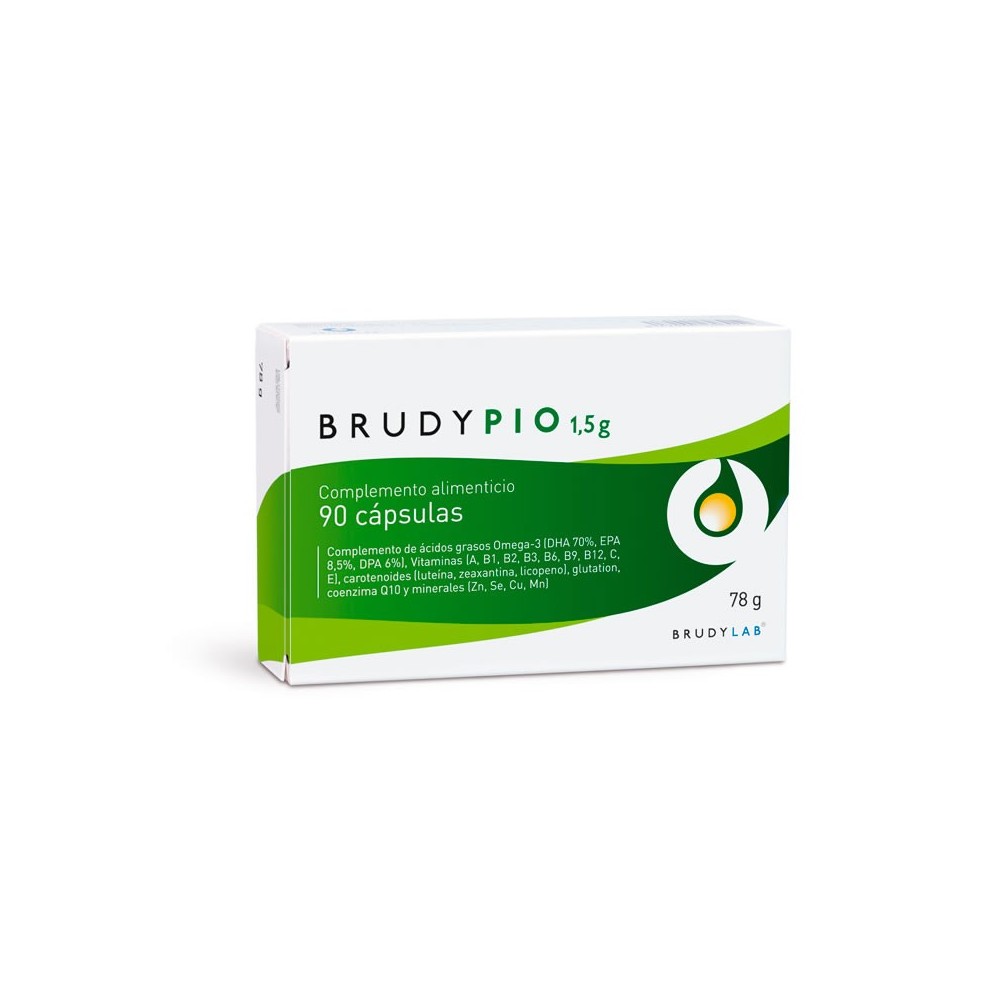 Brudylab Brudy Pio 90 Capsules
