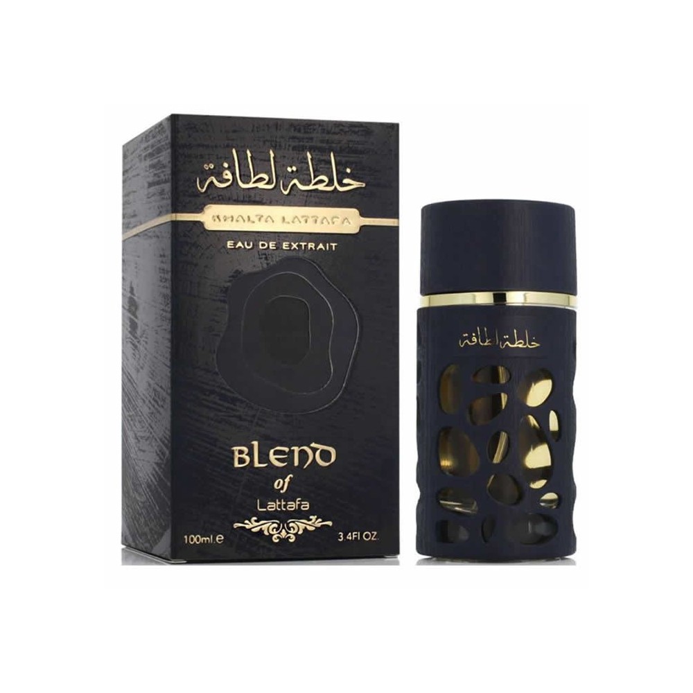 LATTAFA KHALTA BLEND OF LATTAFA EAU DE EXTRAIT PARFUM SPRAY 100ML