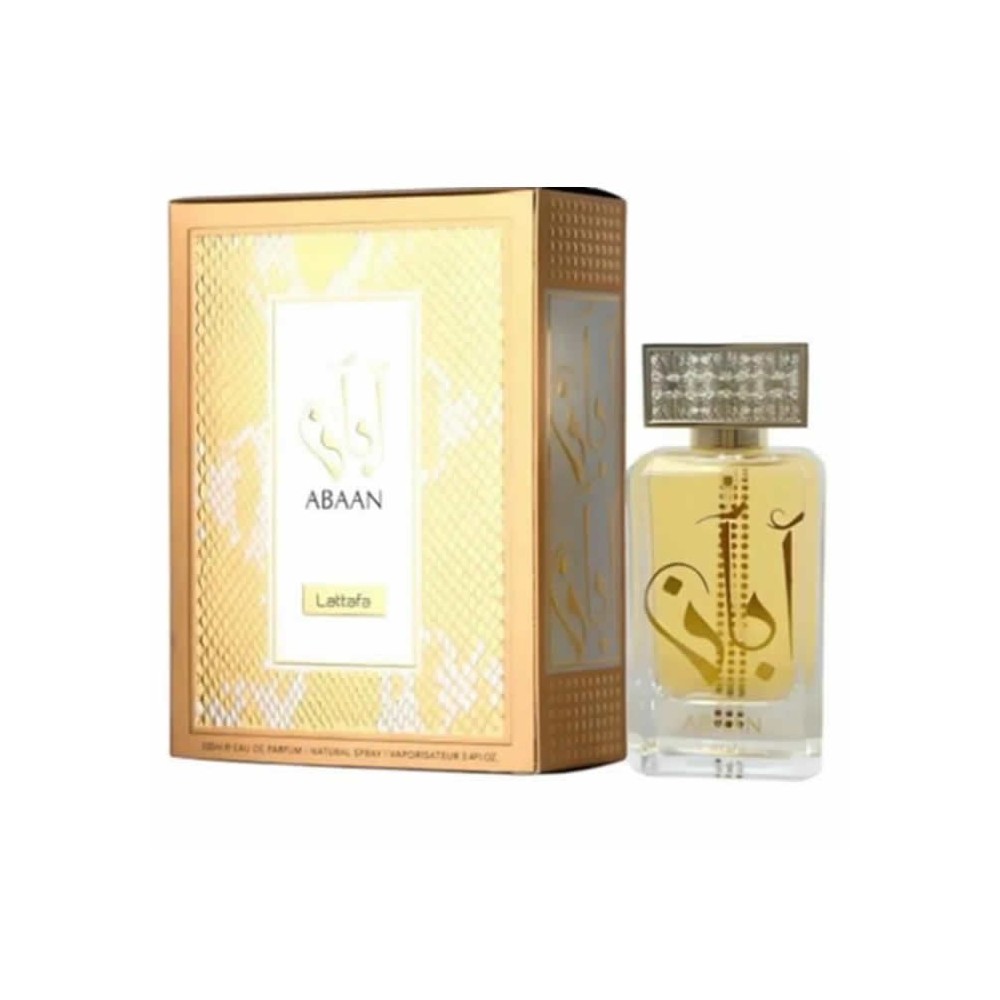 LATTAFA ABAAN EAU DE PARFUM SPRAY 100ML