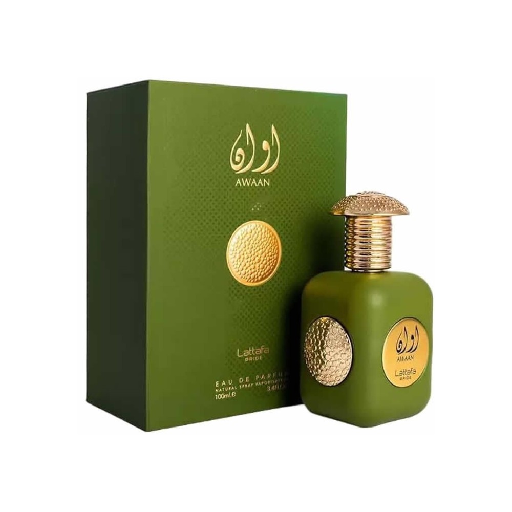 LATTAFA PRIDE AWAAN EAU DE PARFUM SPRAY 100ML