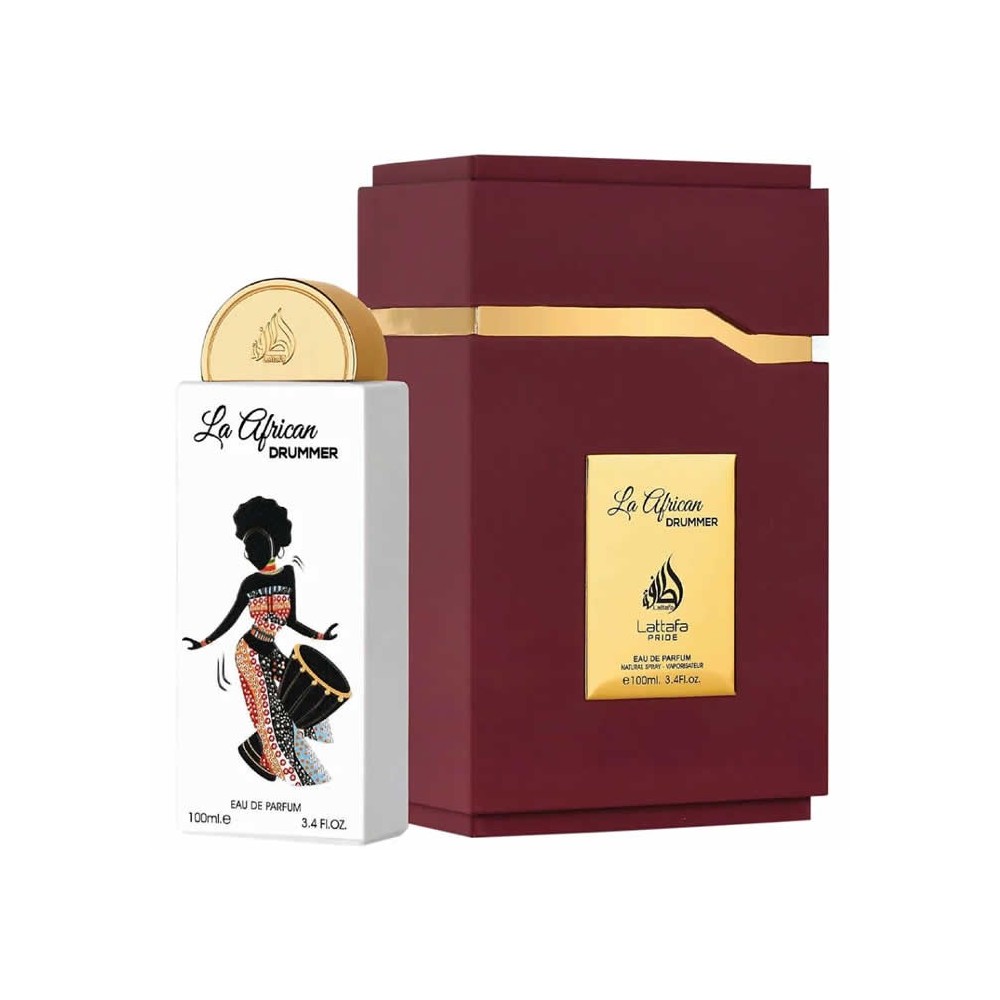 LATTAFA LA AFRICAN DRUMMER EAU DE PARFUM SPRAY 100ML