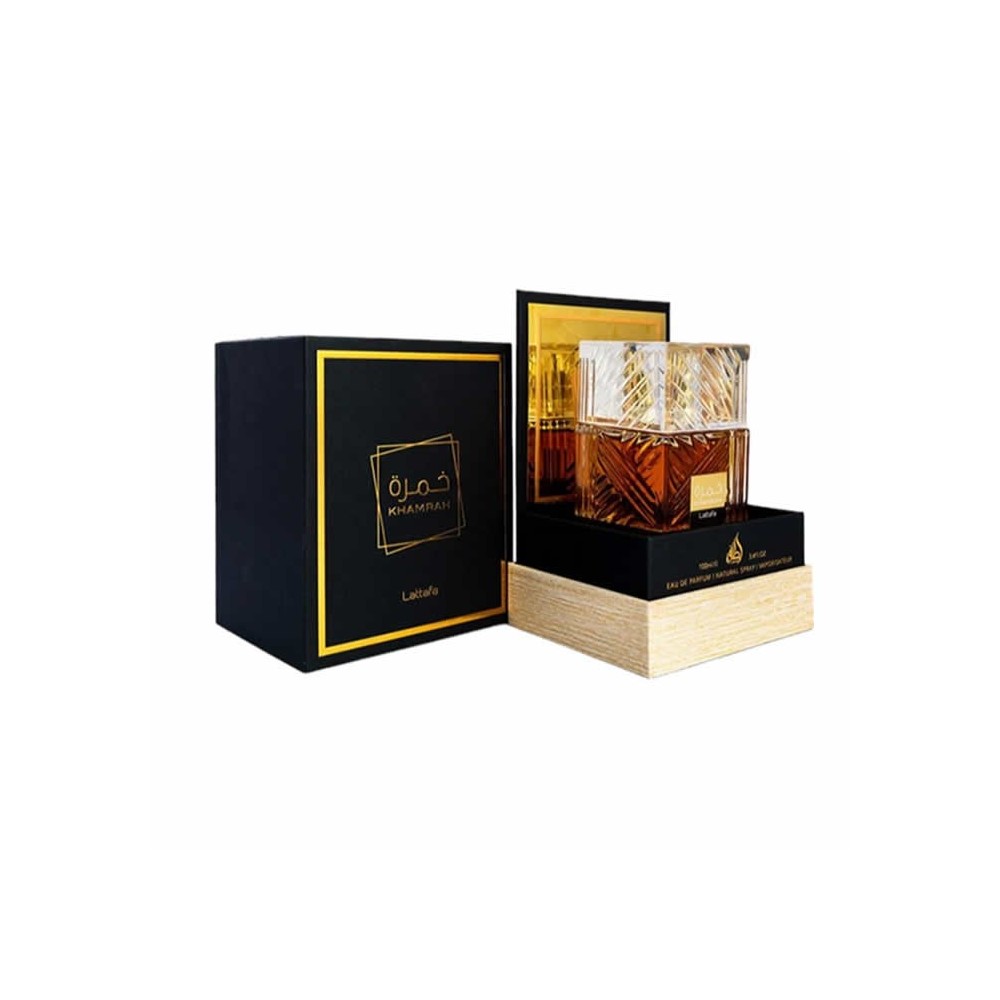 LATTAFA KHAMRAH EDP SPRAY 100ML