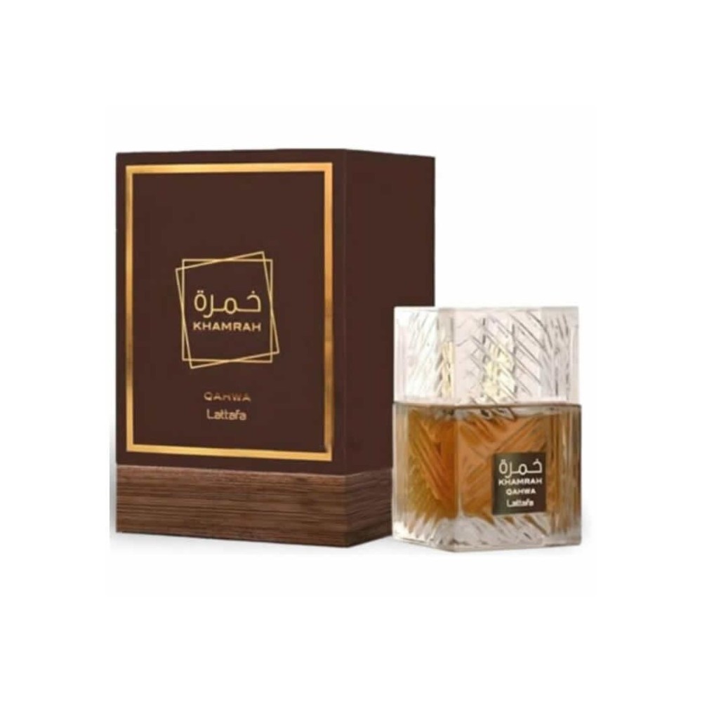 LATTAFA KHAMRAH QAHWA EDP SPRAY 100ML