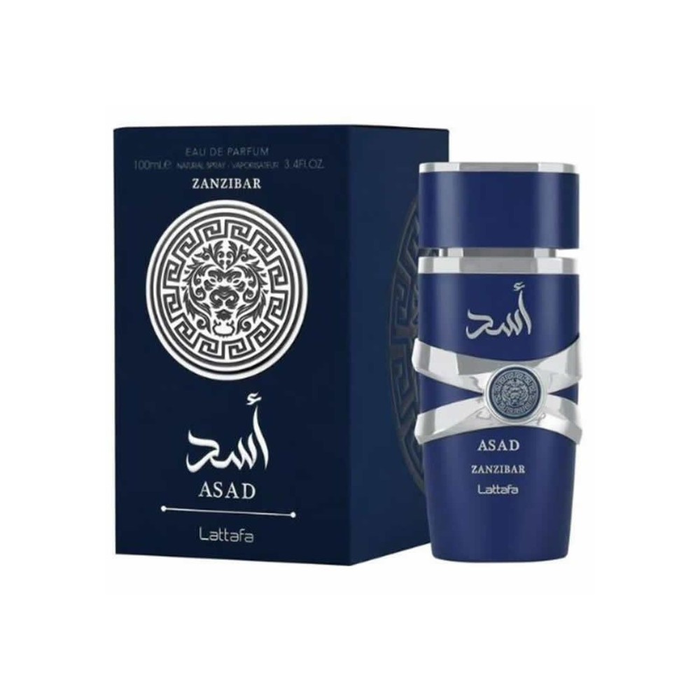 LATTAFA ASAD ZANZIBAR EAU DE PARFUM SPRAY 100ML