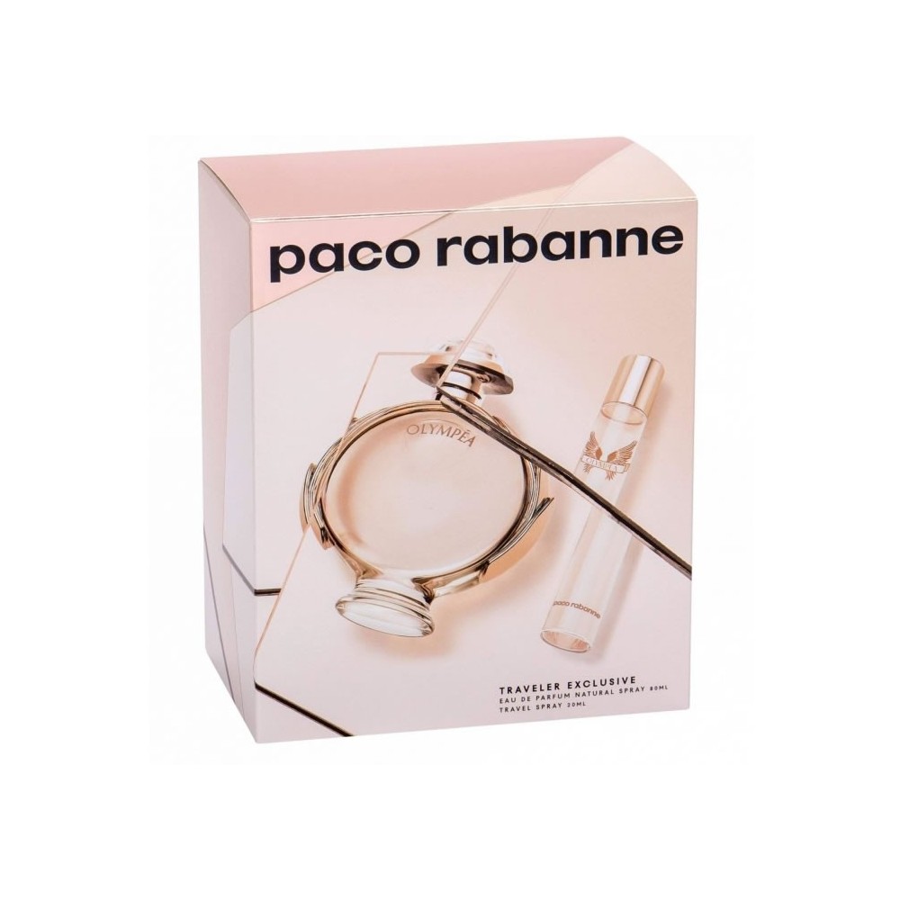 Paco Rabanne Olympéa Eau De Perfume Spray 80ml Set 2 Pieces 2020