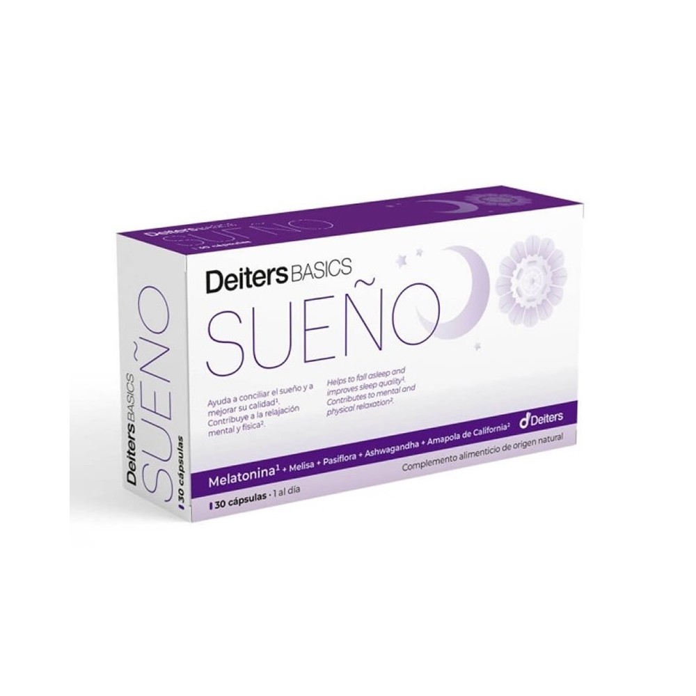 Deiters Basics Sleep 30 Capsules