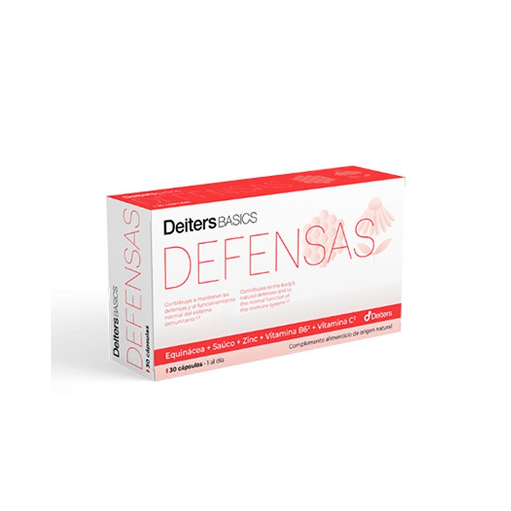 Deiters Basics Defenses 30 Capsules