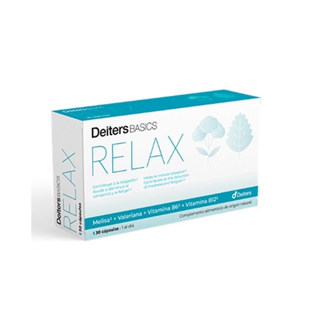 Deiters Basics Relax 30 Capsules