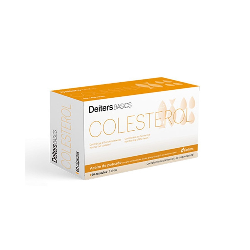 Deiters Basics Cholesterol 60 Capsules