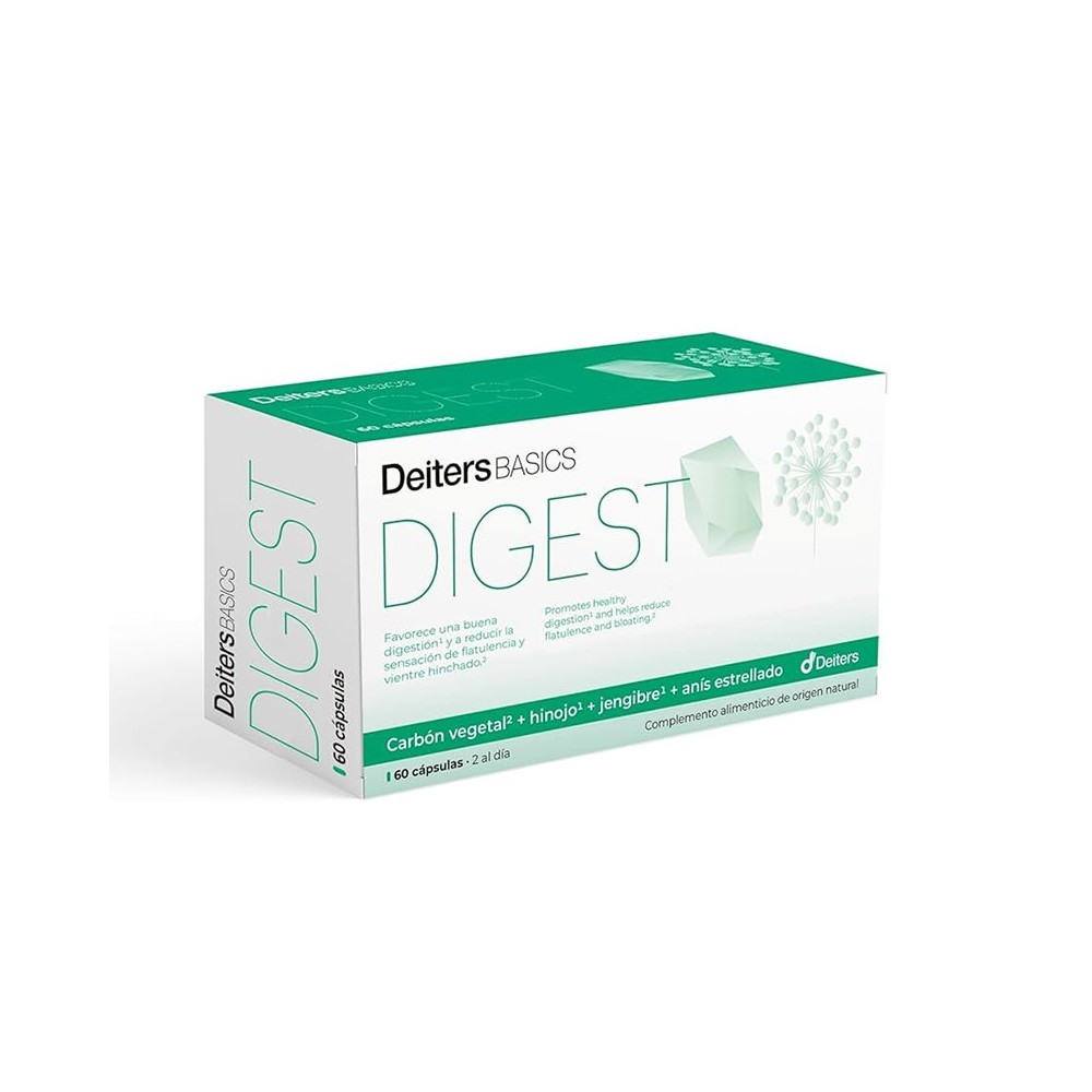 Deiters Basics Digest 60 Capsules