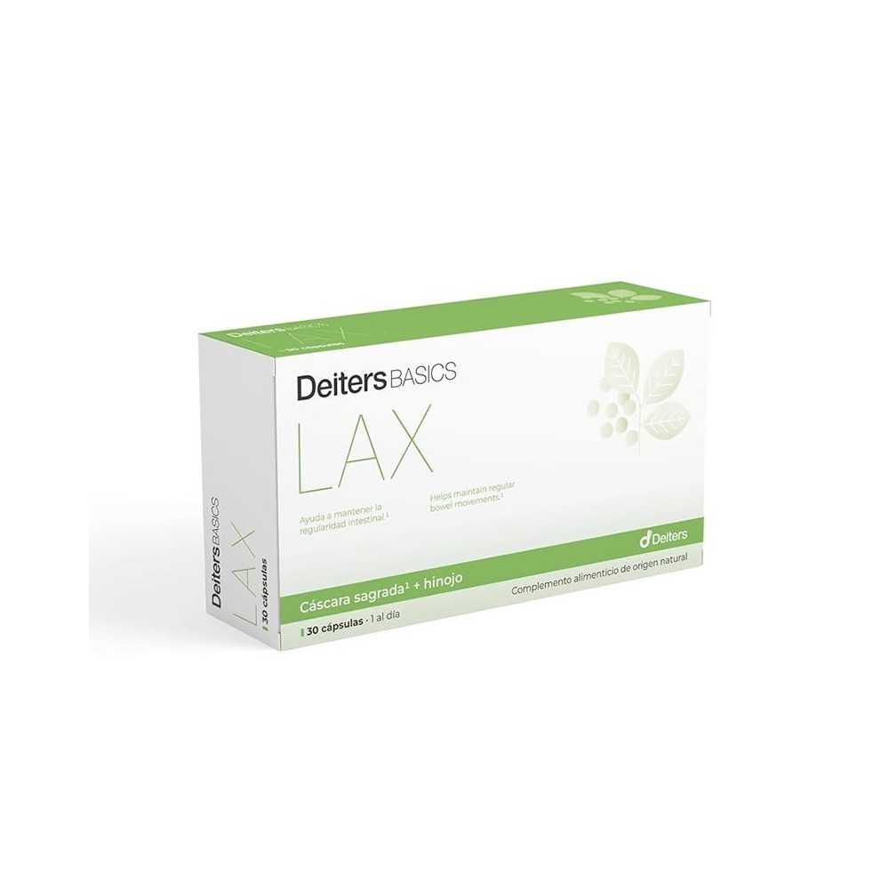 Deiters Basics Lax 30 Capsules