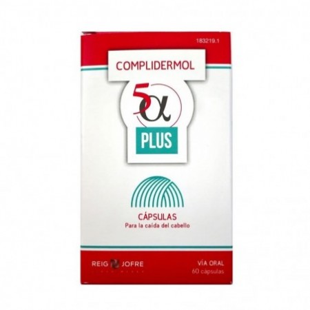 Complidermol 5 Alpha Plus 60 Capsules