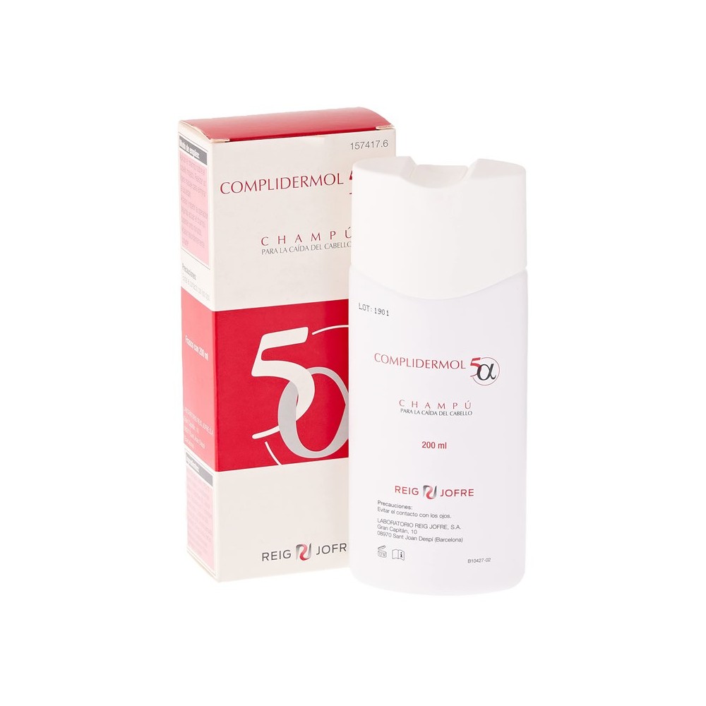 Complidermol 5 Alpha Anti-Hair Loss Shampoo 200 ml