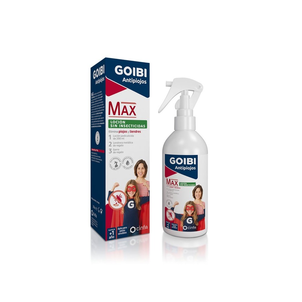 Goibi Anti-Lice Max 200 ml