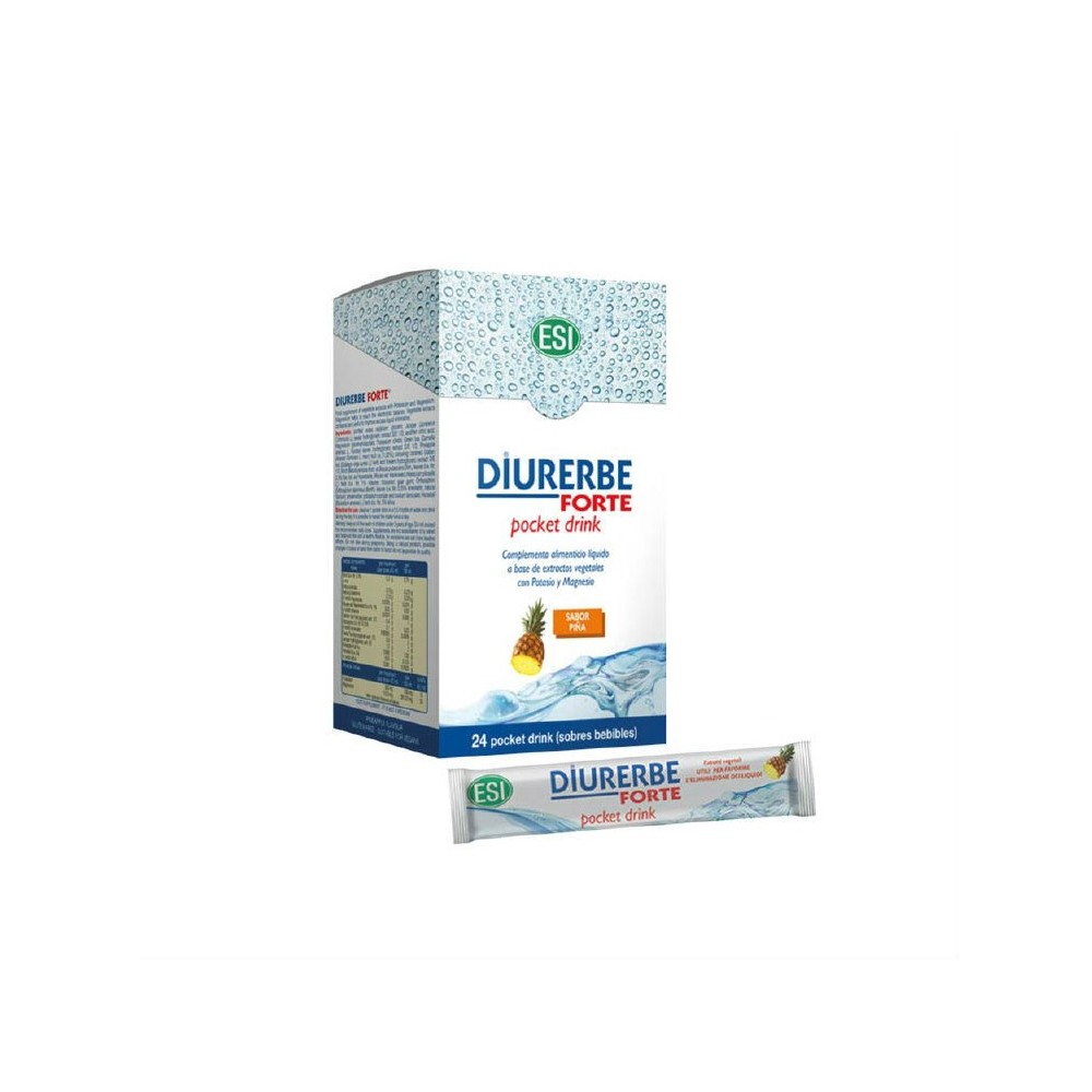 Trepatdiet Diurerbe Forte Piña 24 Sobres Pocket Drink