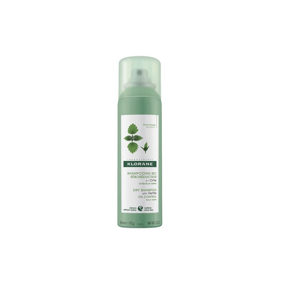 Klorane Purifying Dry Shampoo Nettle 150ml