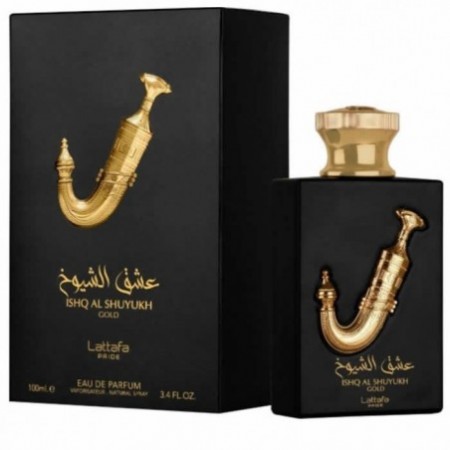 LATTAFA PRIDE ISHQ AL SHUYUKH GOLD EAU DE PARFUM SPRAY 100ML