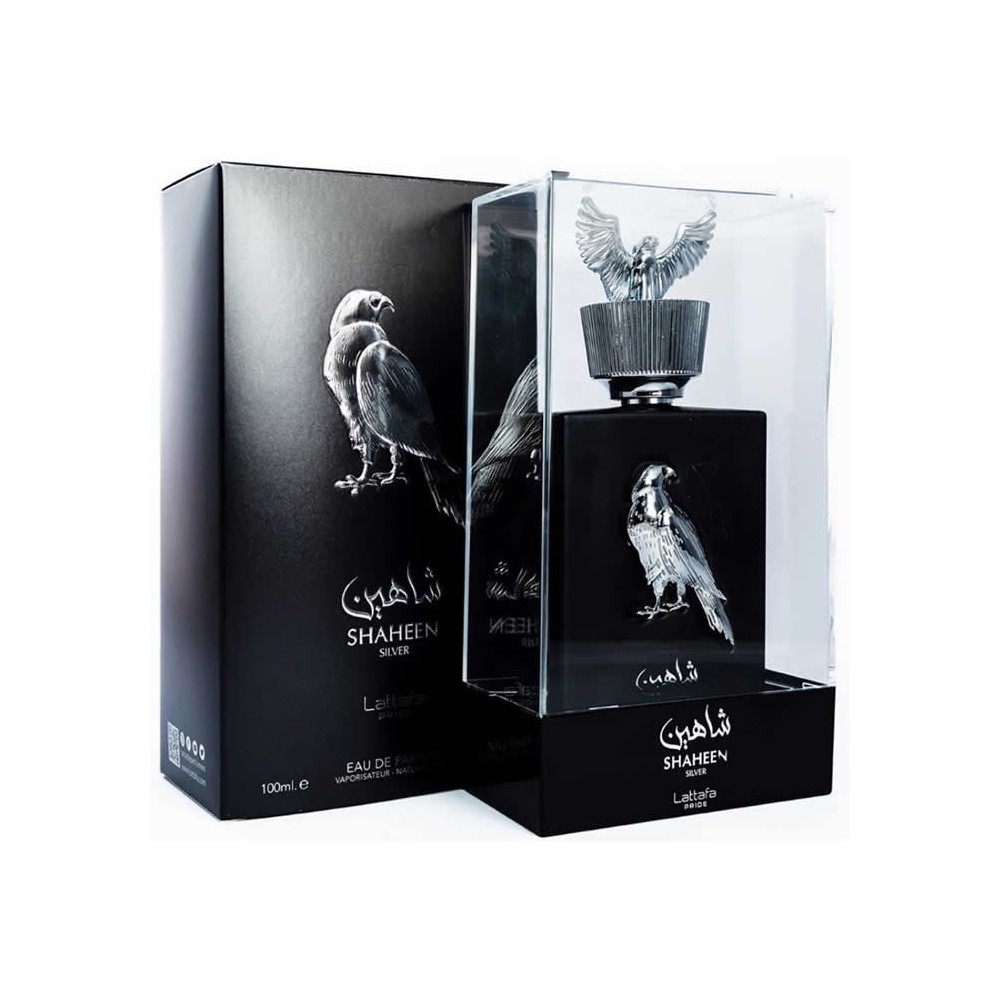 LATTAFA AL SHAHEEN SILVER EDP SPRAY 100ML