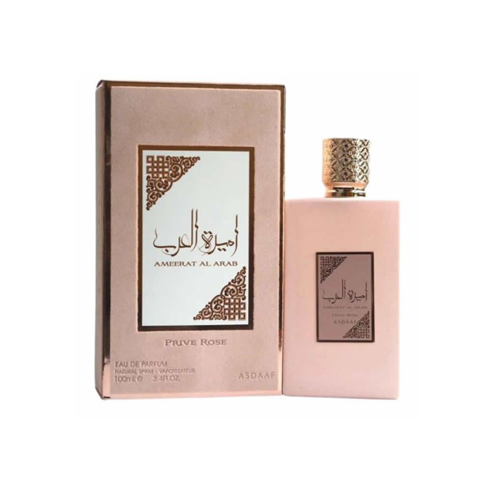 LATTAFA AMEERAL AL ARAB PRIVE ROSE EAU DE PARFUM SPRAY 100ML