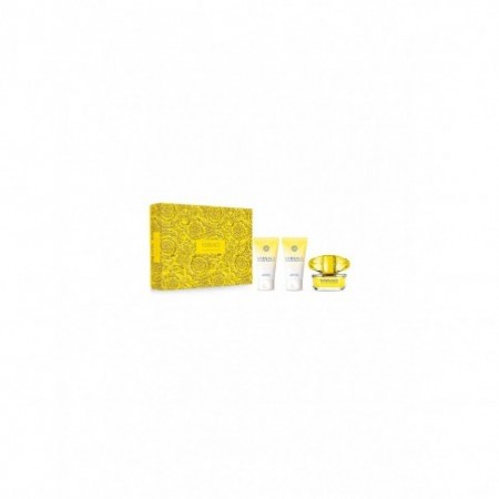 Versace Yellow Diamond Estuche 3 Piezas