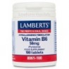 Lamberts Vitamina B6 50 Mg 100 Tabs