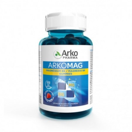 Arkopharma Arkomag Magnesium B6 45 Chewables