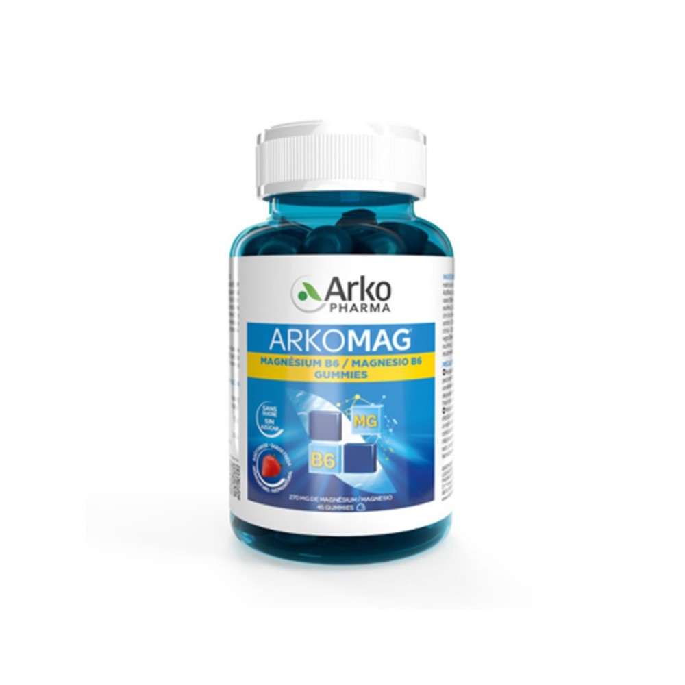 Arkopharma Arkomag Magnesium B6 45 Chewables