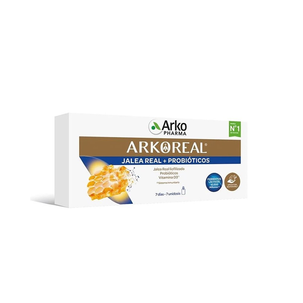 Arkoprobiotics Energy Defense Royal Jelly 7 Doses