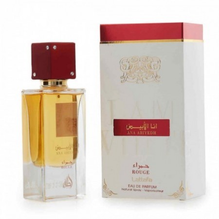 LATTAFA ANA ABIYEDH ROUGE EDP SPRAY 60ML