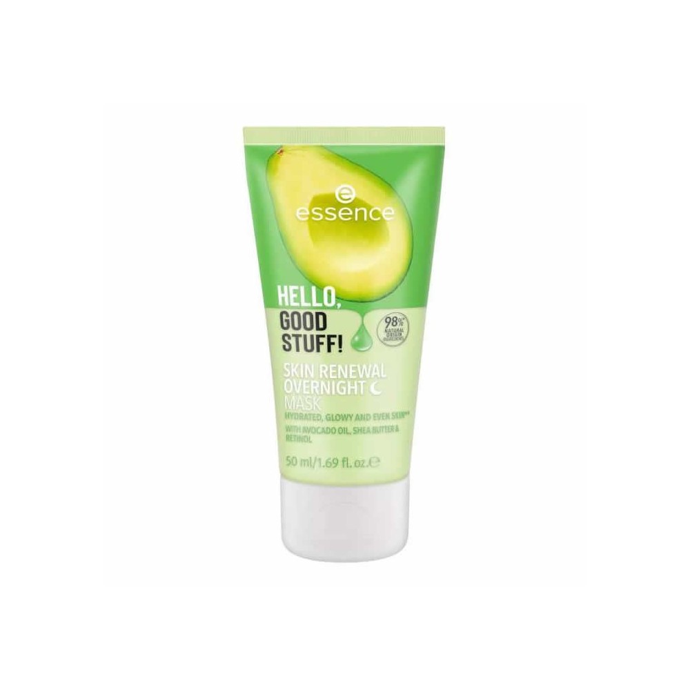 Essence Hello Good Stuff Skin Renewal Overnight Mask 50ml