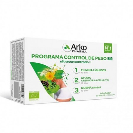 Arkofluid Weight Control Program 30 Days 10 ml