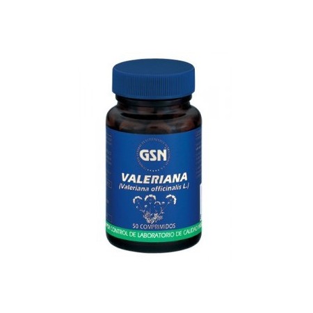 Gsn Valeriana 800 Mg 80 Comp