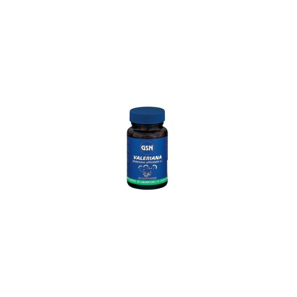 Gsn Valeriana 800 Mg 80 Comp