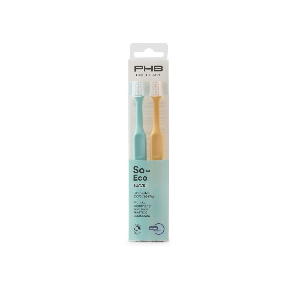 PHB Time To Care Soft Toothbrush 2 Units