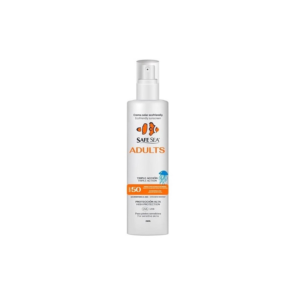 Safe Sea Spray Adults Spf50 250ml