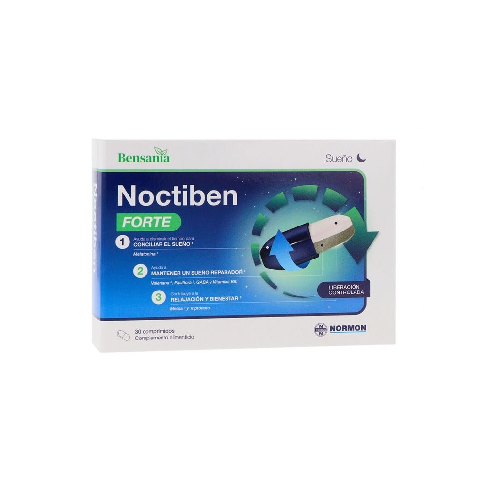 Bensania Noctiben Forte 30 Tablets